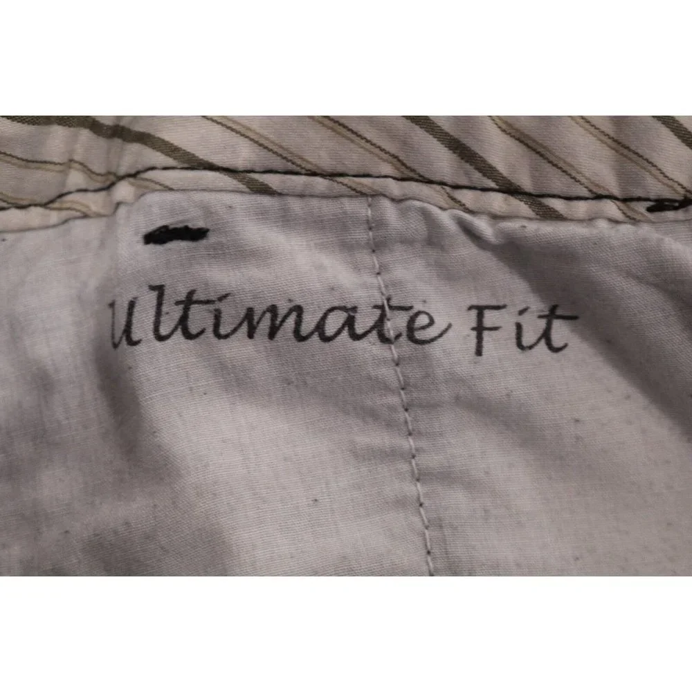 Chico’s Platinum Ultimate Fit 0.5 Jeans Black Wash Denim Straight Leg Stretch - Picture 12 of 12